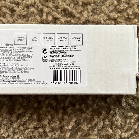 NATASHA DENONA FEZ PALETTE - Picture 6 of 6